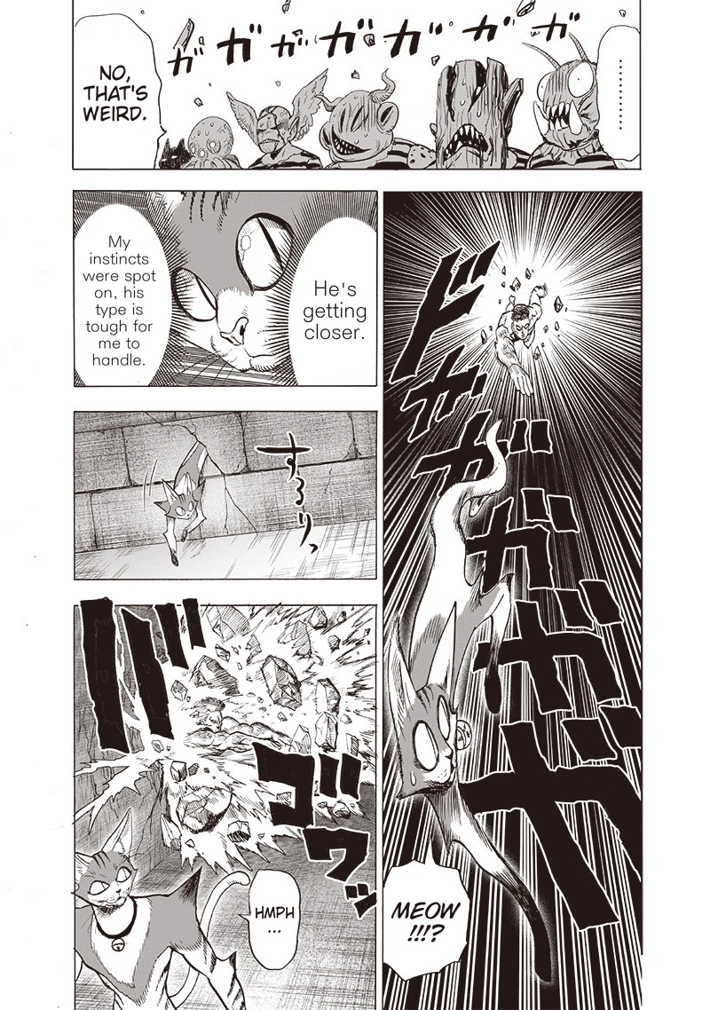 Onepunch-Man Chapter 107 page 37 - Chapter 107: Love Evolution