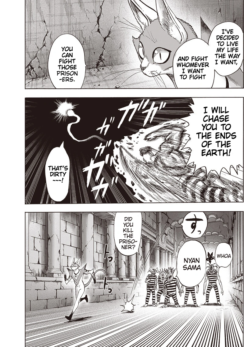 Onepunch-Man Chapter 107 page 38 - Chapter 107: Love Evolution