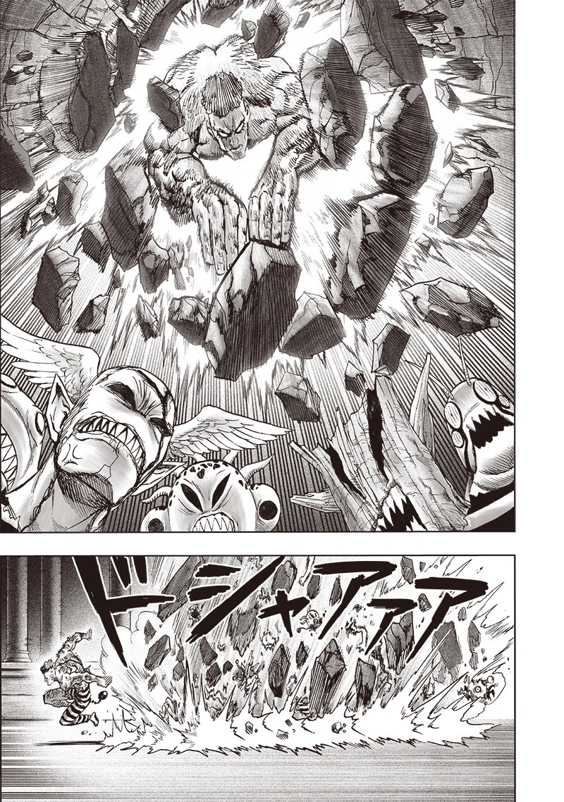 Onepunch-Man Chapter 107 page 39 - Chapter 107: Love Evolution