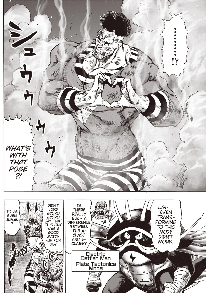 Onepunch-Man Chapter 107 page 4 - Chapter 107: Love Evolution
