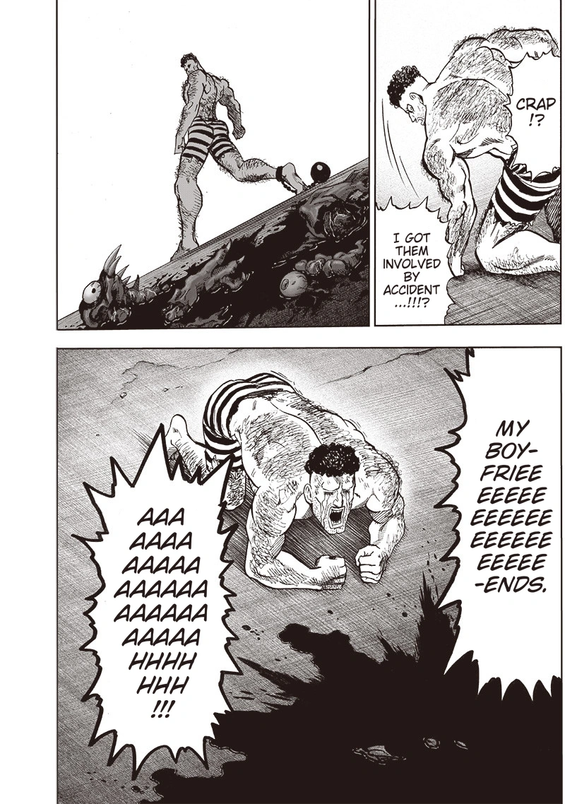 Onepunch-Man Chapter 107 page 40 - Chapter 107: Love Evolution