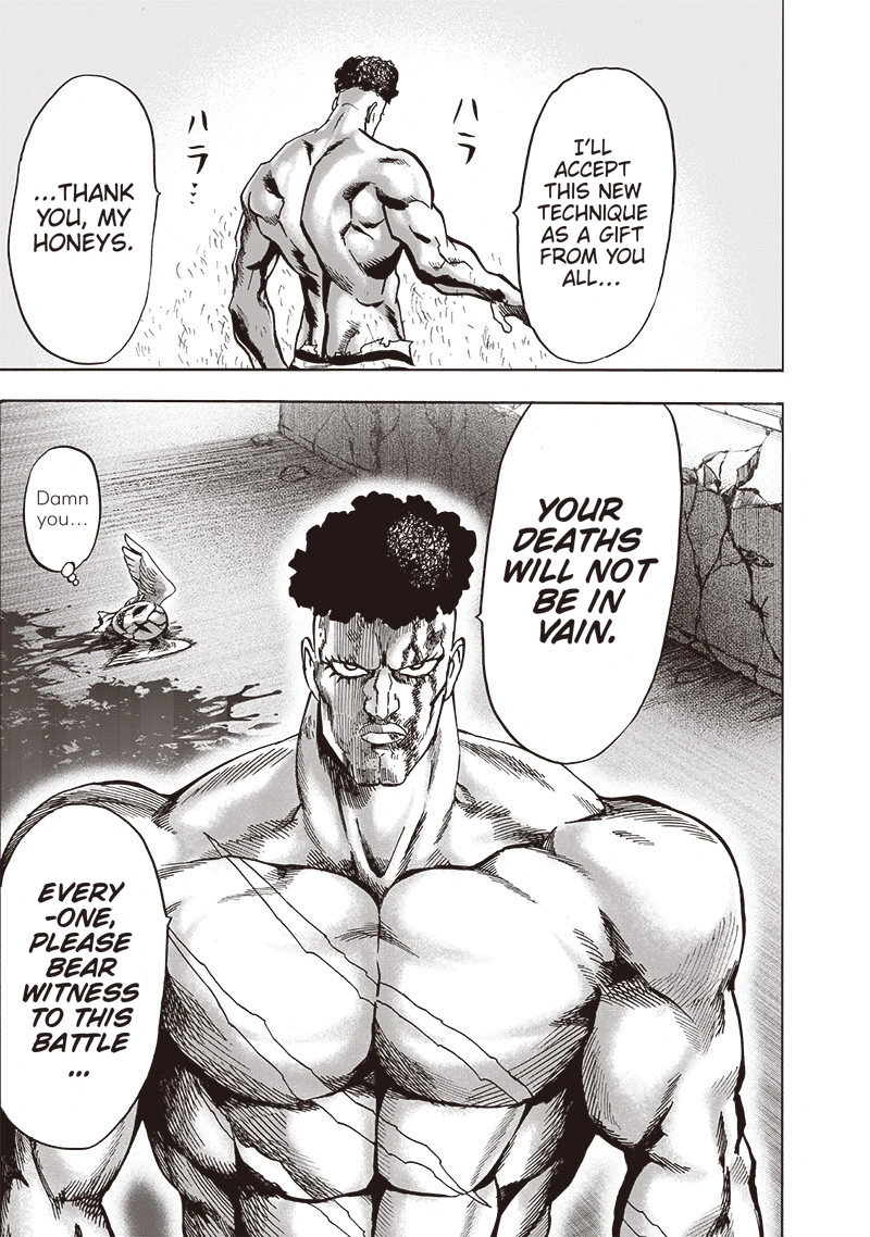 Onepunch-Man Chapter 107 page 41 - Chapter 107: Love Evolution