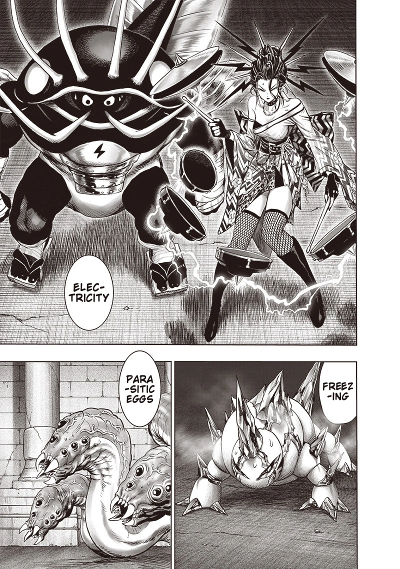 Onepunch-Man Chapter 107 page 5 - Chapter 107: Love Evolution