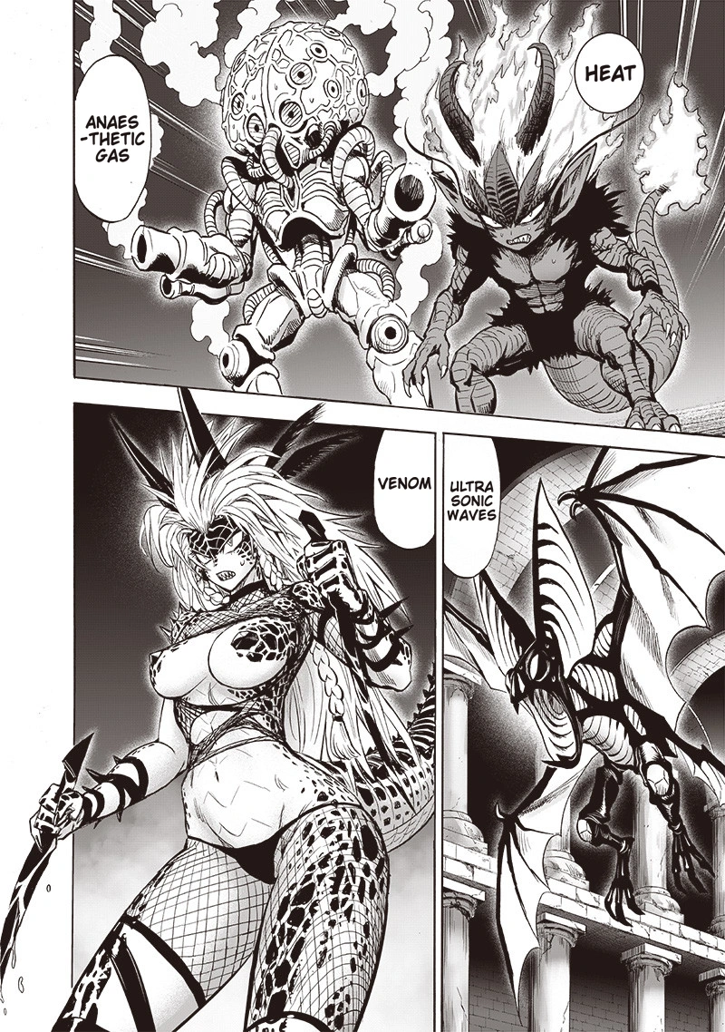 Onepunch-Man Chapter 107 page 6 - Chapter 107: Love Evolution