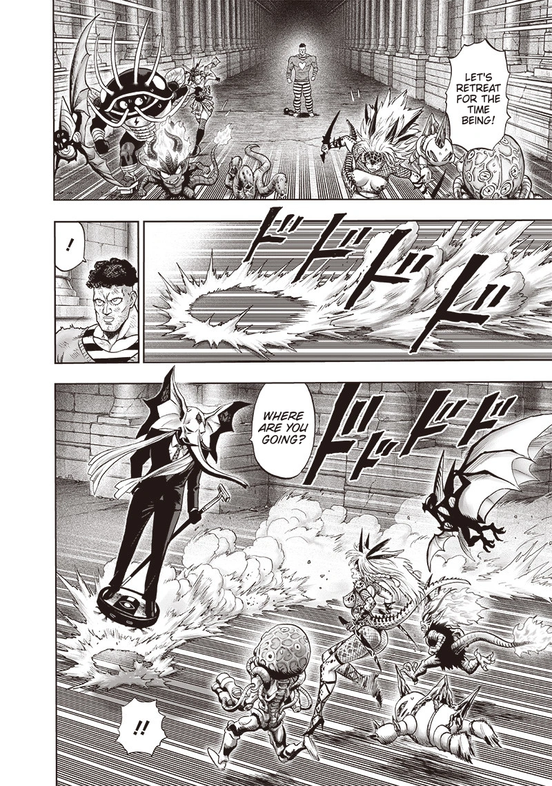 Onepunch-Man Chapter 107 page 8 - Chapter 107: Love Evolution