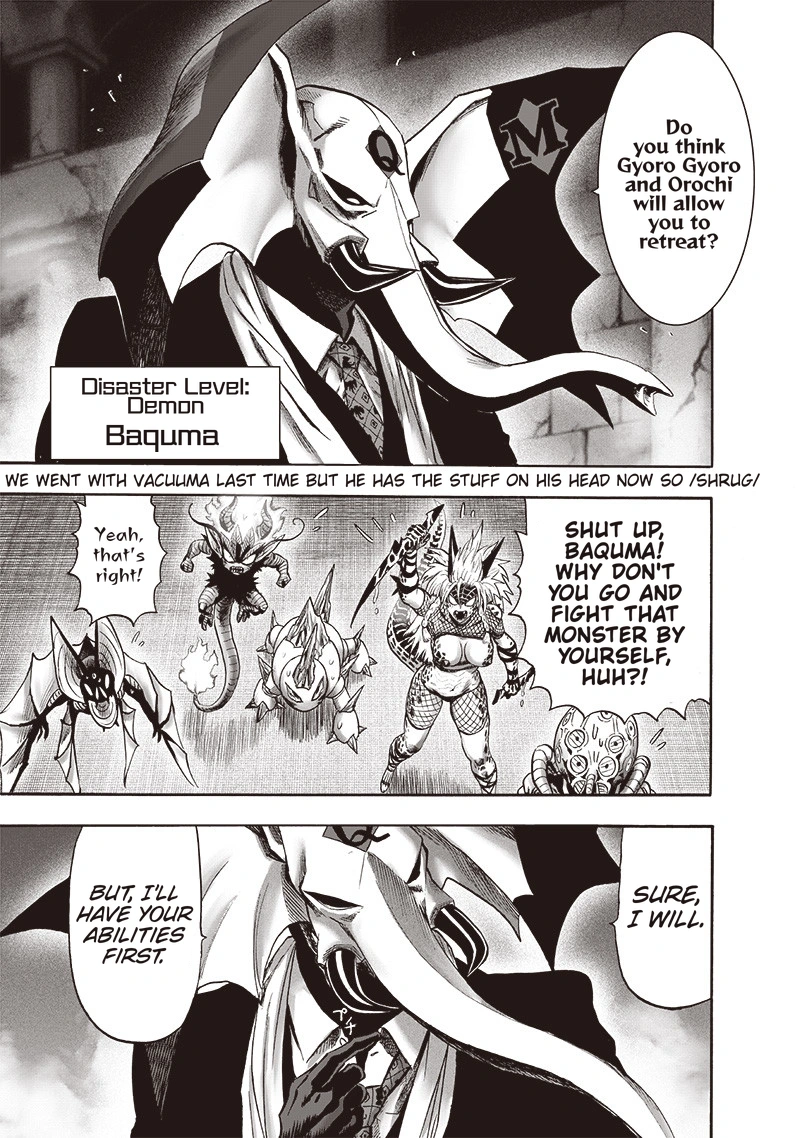 Onepunch-Man Chapter 107 page 9 - Chapter 107: Love Evolution