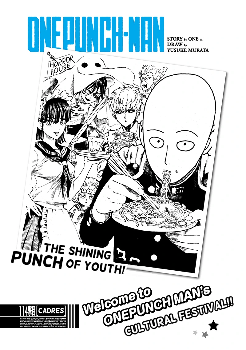Onepunch-Man Chapter 108 page 1 - Chapter 108: Gluttony