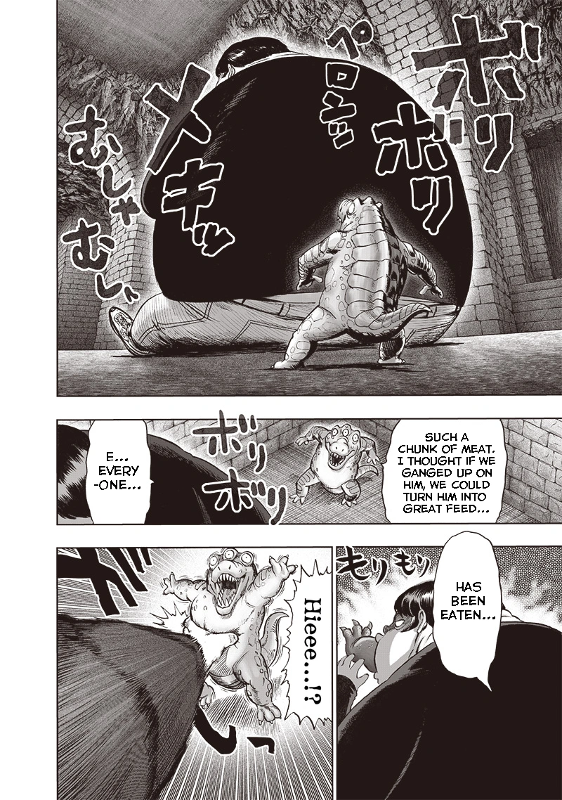 Onepunch-Man Chapter 108 page 2 - Chapter 108: Gluttony