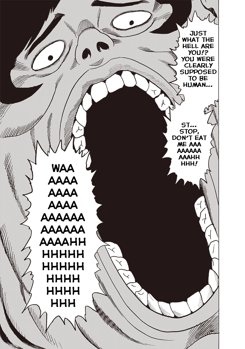 Onepunch-Man Chapter 108 page 3 - Chapter 108: Gluttony