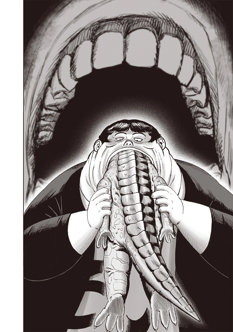 Onepunch-Man Chapter 108 page 4 - Chapter 108: Gluttony