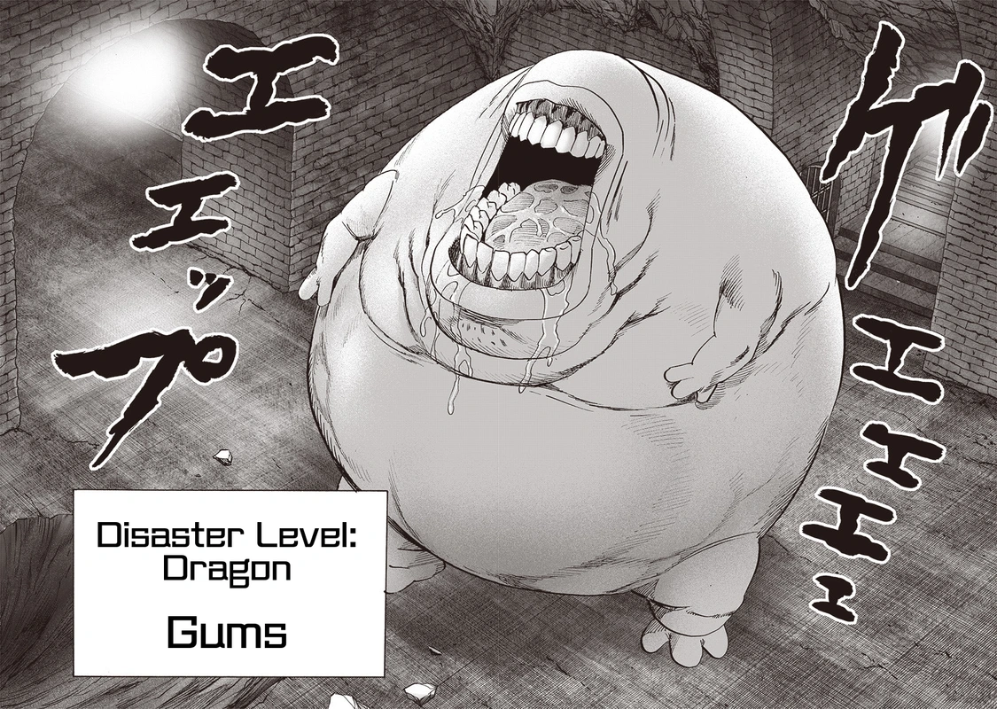 Onepunch-Man Chapter 108 page 6 - Chapter 108: Gluttony