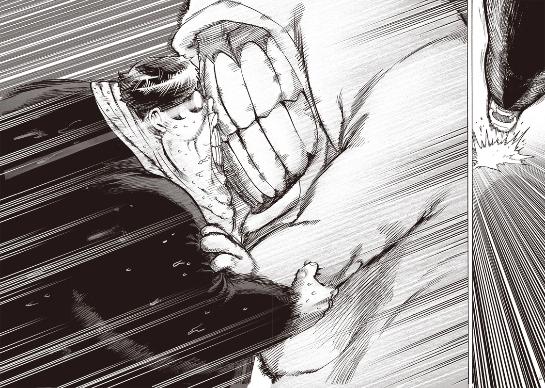 Onepunch-Man Chapter 108 page 9 - Chapter 108: Gluttony