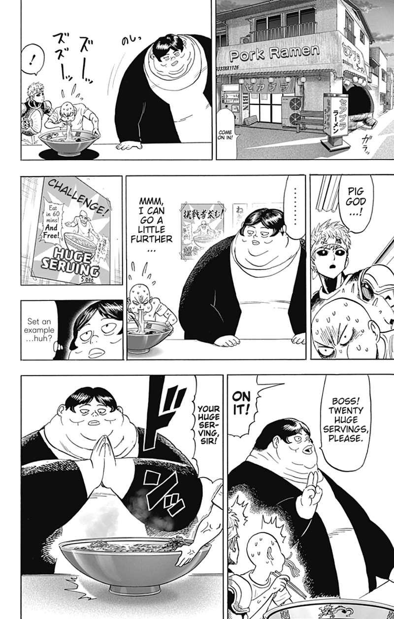 Onepunch-Man Chapter 109.5 page 7 - Chapter 109.5: Example | Volume 23 Extras