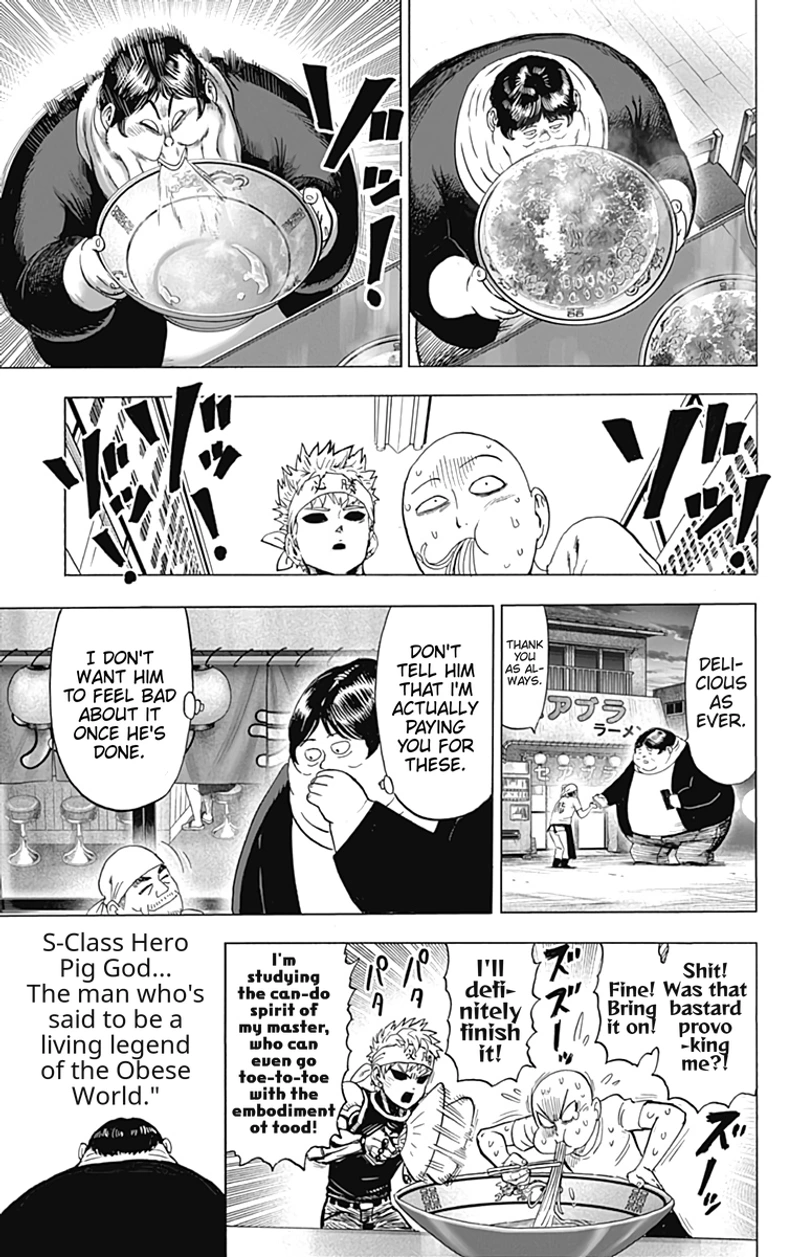 Onepunch-Man Chapter 109.5 page 8 - Chapter 109.5: Example | Volume 23 Extras