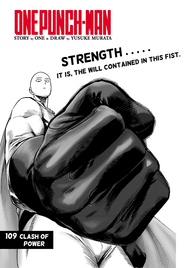 Onepunch-Man Chapter 109 page 1 - Chapter 109: Superalloy Darkshine