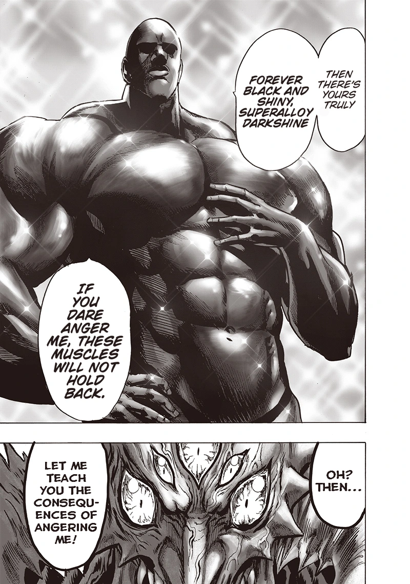 Onepunch-Man Chapter 109 page 10 - Chapter 109: Superalloy Darkshine