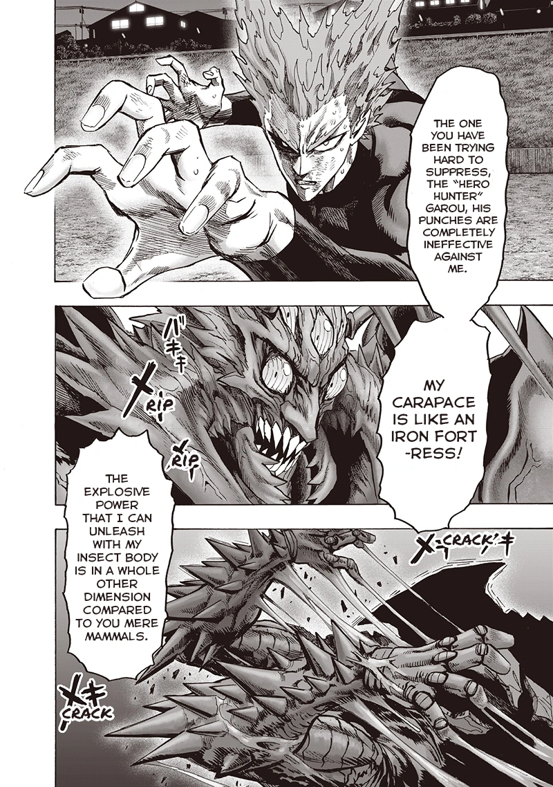 Onepunch-Man Chapter 109 page 11 - Chapter 109: Superalloy Darkshine