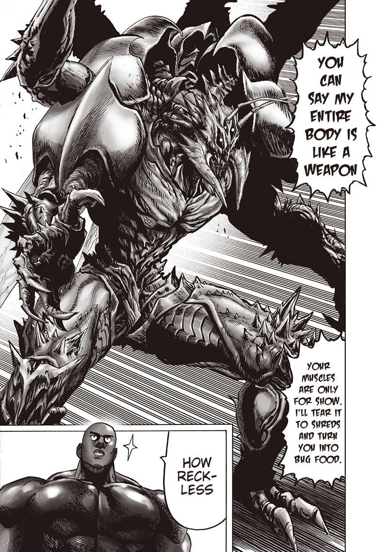 Onepunch-Man Chapter 109 page 12 - Chapter 109: Superalloy Darkshine