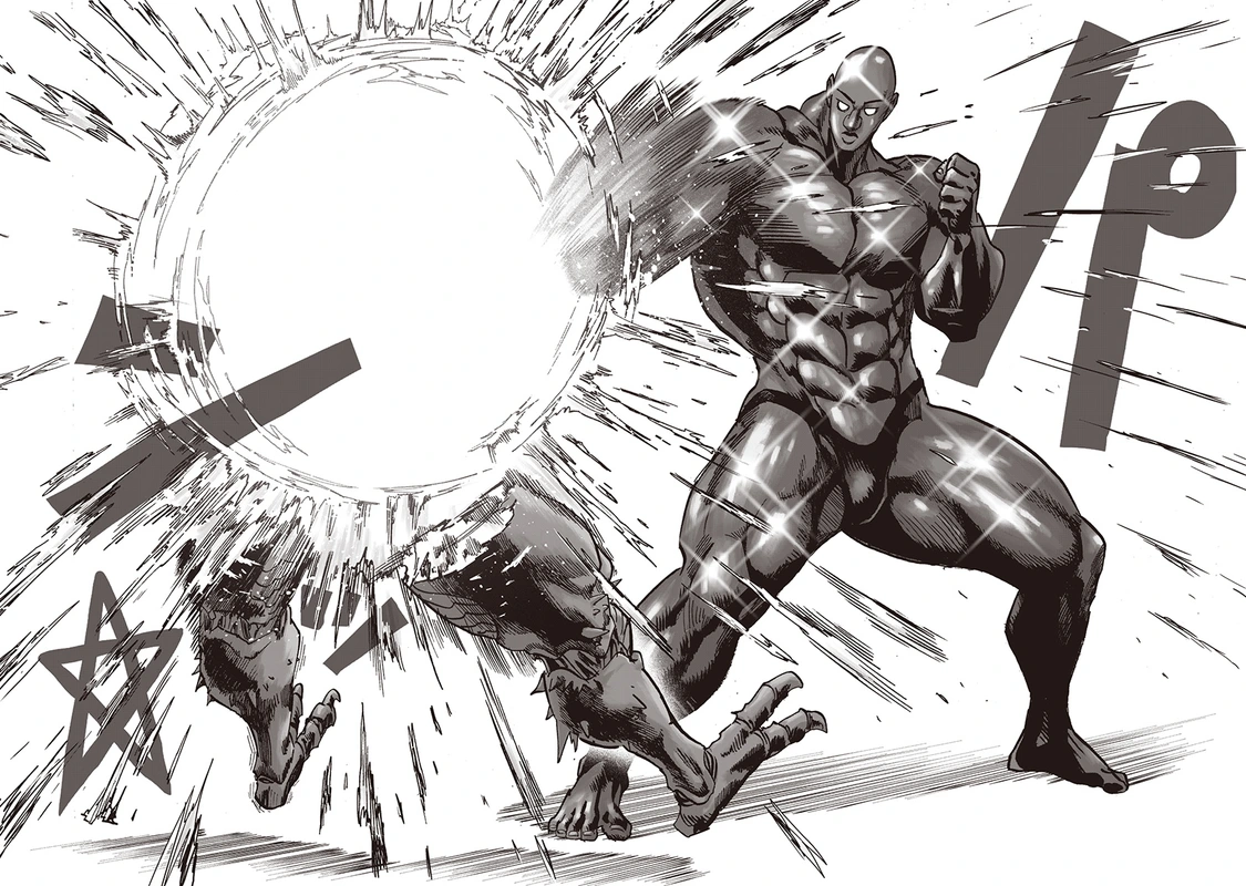 Onepunch-Man Chapter 109 page 15 - Chapter 109: Superalloy Darkshine