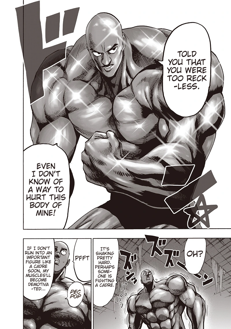 Onepunch-Man Chapter 109 page 16 - Chapter 109: Superalloy Darkshine
