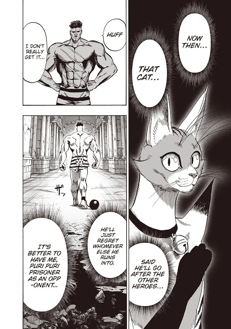 Onepunch-Man Chapter 109 page 3 - Chapter 109: Superalloy Darkshine