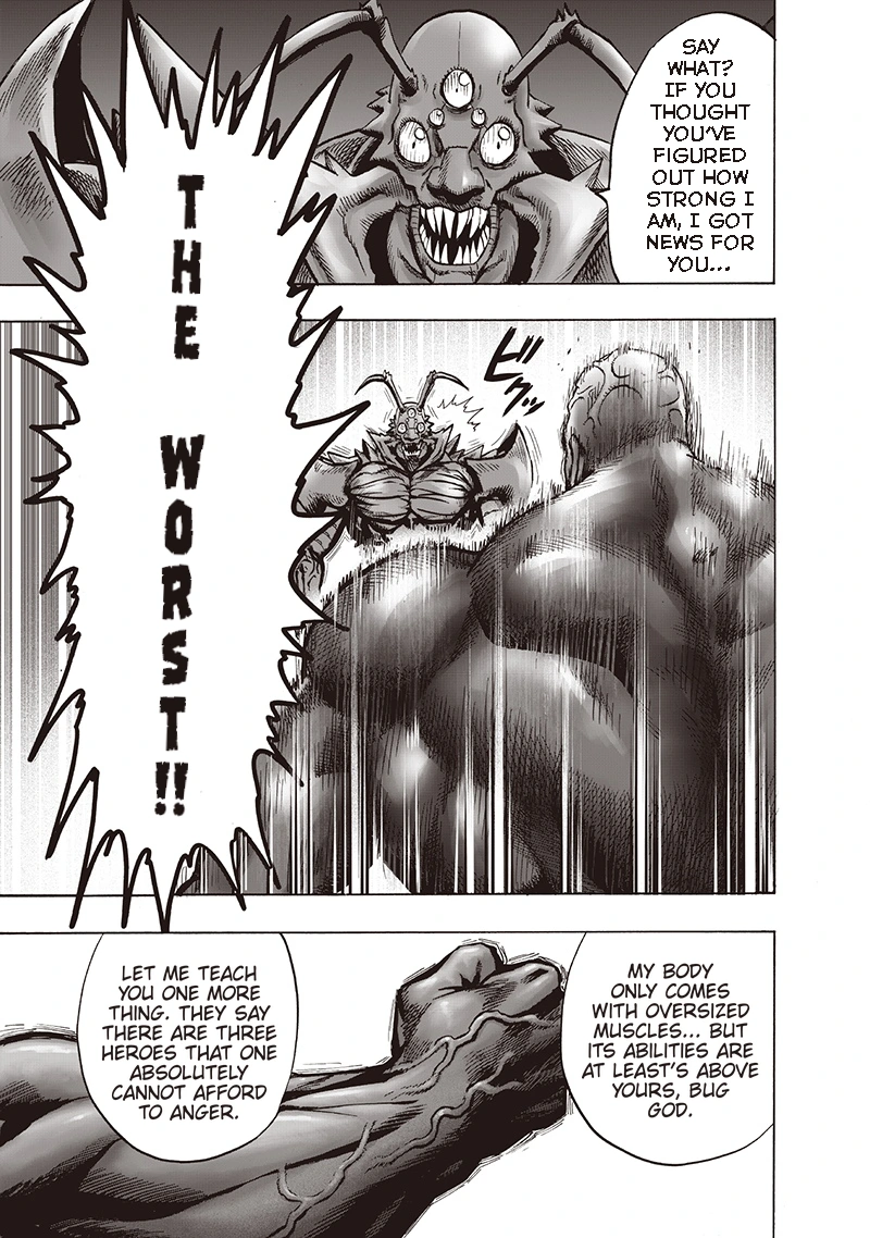 Onepunch-Man Chapter 109 page 8 - Chapter 109: Superalloy Darkshine