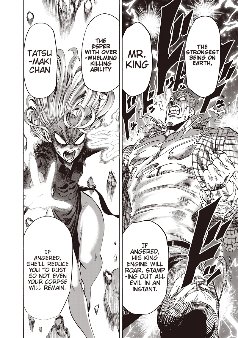 Onepunch-Man Chapter 109 page 9 - Chapter 109: Superalloy Darkshine