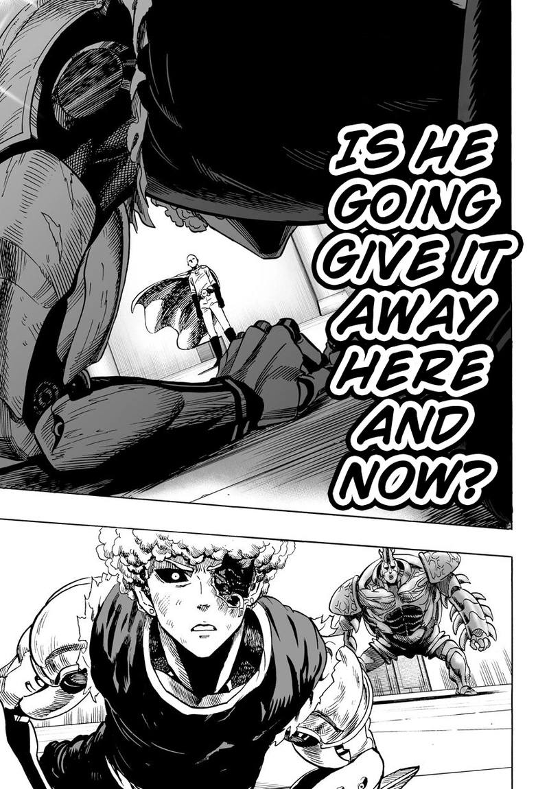 Onepunch-Man Chapter 11 page 1 - Chapter 11: The Key To His Power