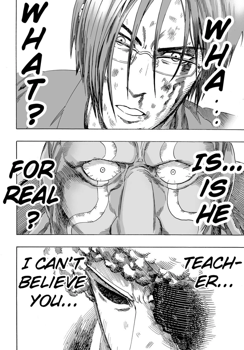 Onepunch-Man Chapter 11 page 10 - Chapter 11: The Key To His Power
