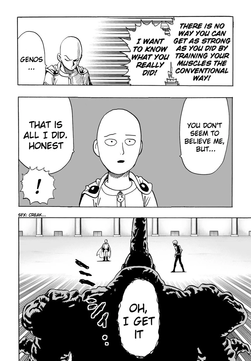Onepunch-Man Chapter 11 page 12 - Chapter 11: The Key To His Power