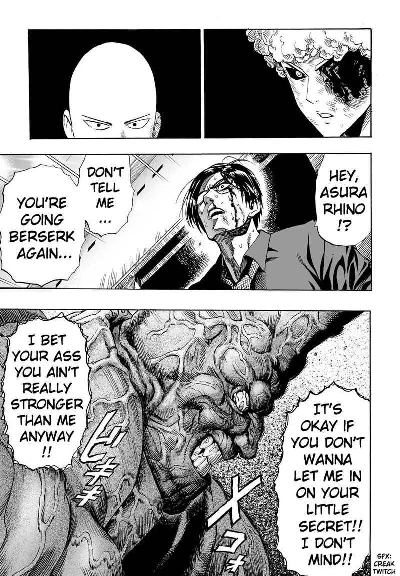 Onepunch-Man Chapter 11 page 13 - Chapter 11: The Key To His Power