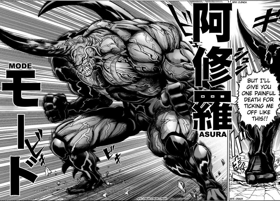 Onepunch-Man Chapter 11 page 14 - Chapter 11: The Key To His Power