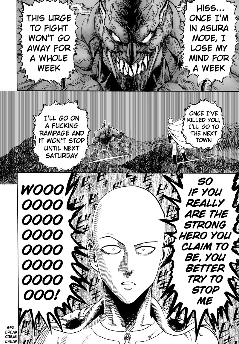 Onepunch-Man Chapter 11 page 15 - Chapter 11: The Key To His Power