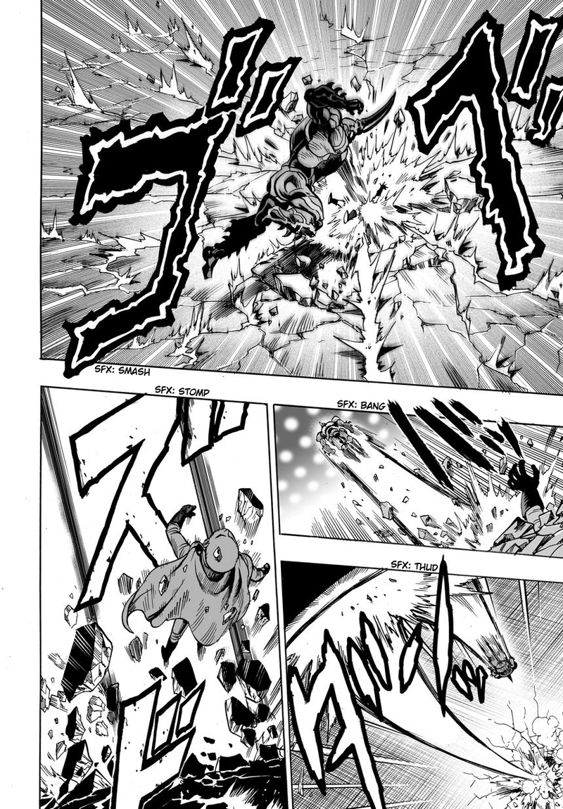 Onepunch-Man Chapter 11 page 17 - Chapter 11: The Key To His Power