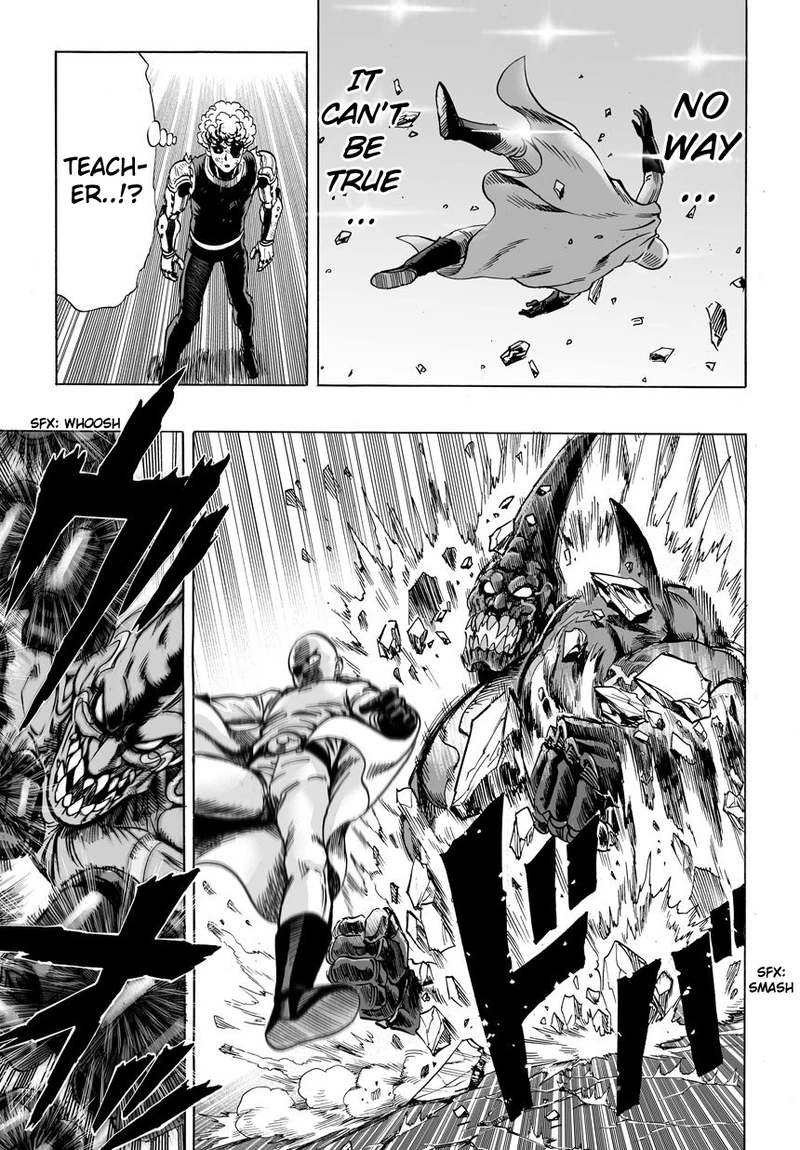 Onepunch-Man Chapter 11 page 18 - Chapter 11: The Key To His Power