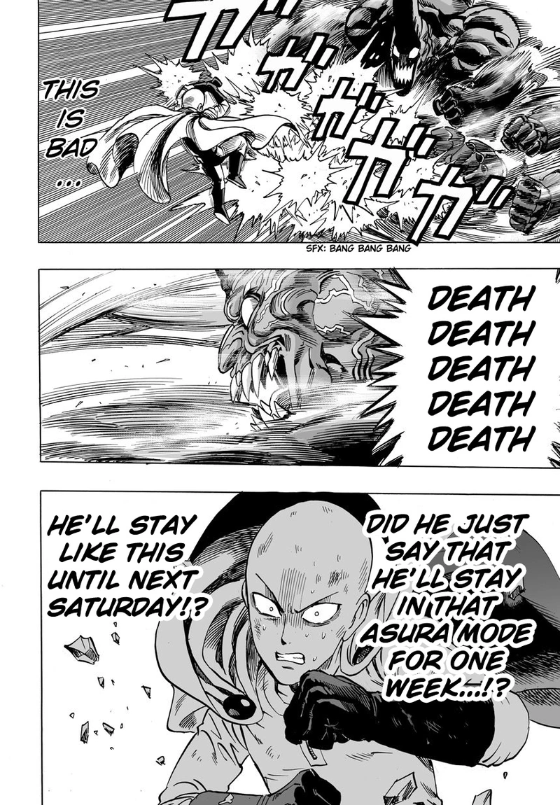 Onepunch-Man Chapter 11 page 19 - Chapter 11: The Key To His Power