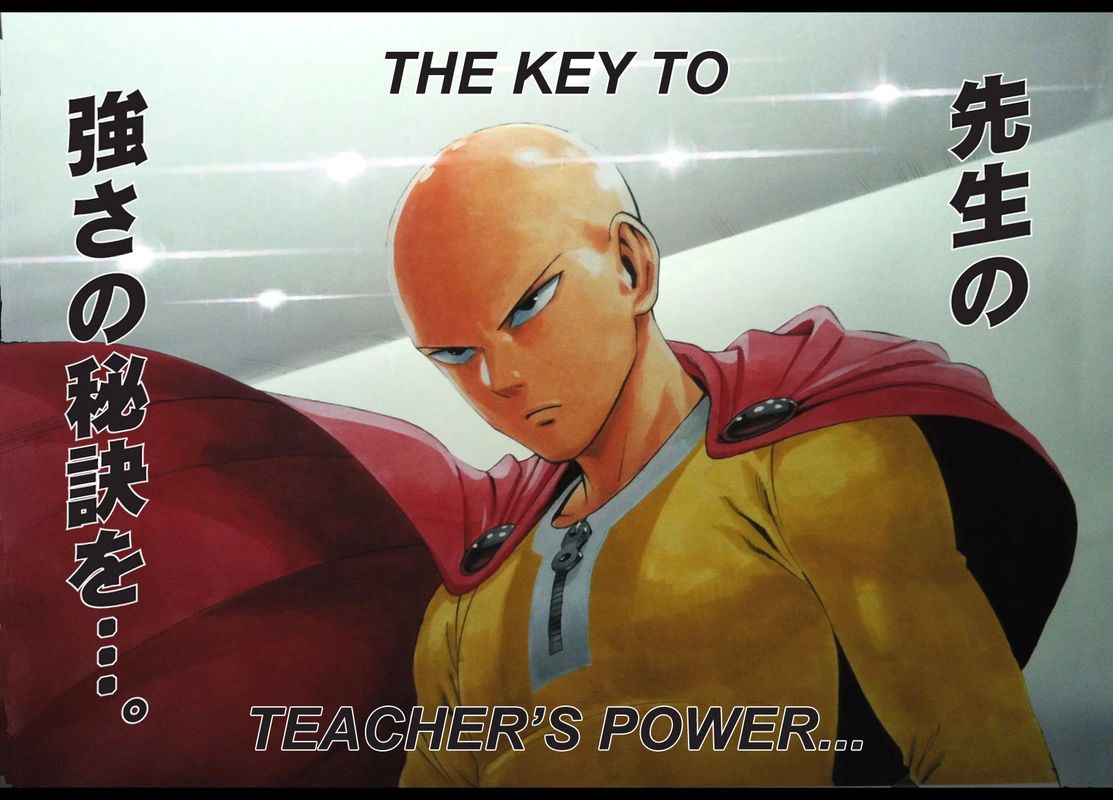 Onepunch-Man Chapter 11 page 2 - Chapter 11: The Key To His Power