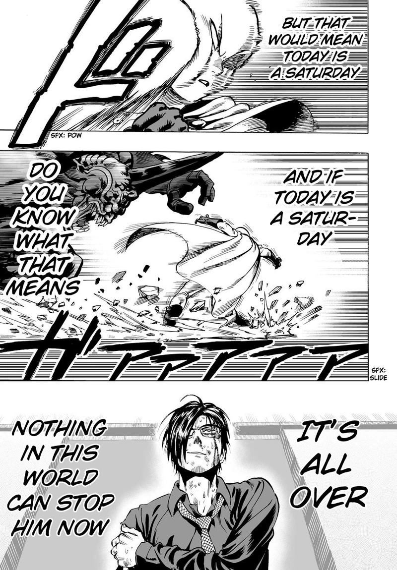 Onepunch-Man Chapter 11 page 20 - Chapter 11: The Key To His Power
