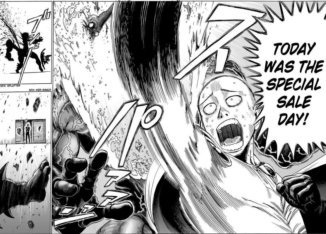 Onepunch-Man Chapter 11 page 21 - Chapter 11: The Key To His Power