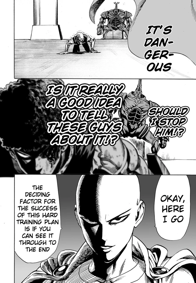 Onepunch-Man Chapter 11 page 4 - Chapter 11: The Key To His Power