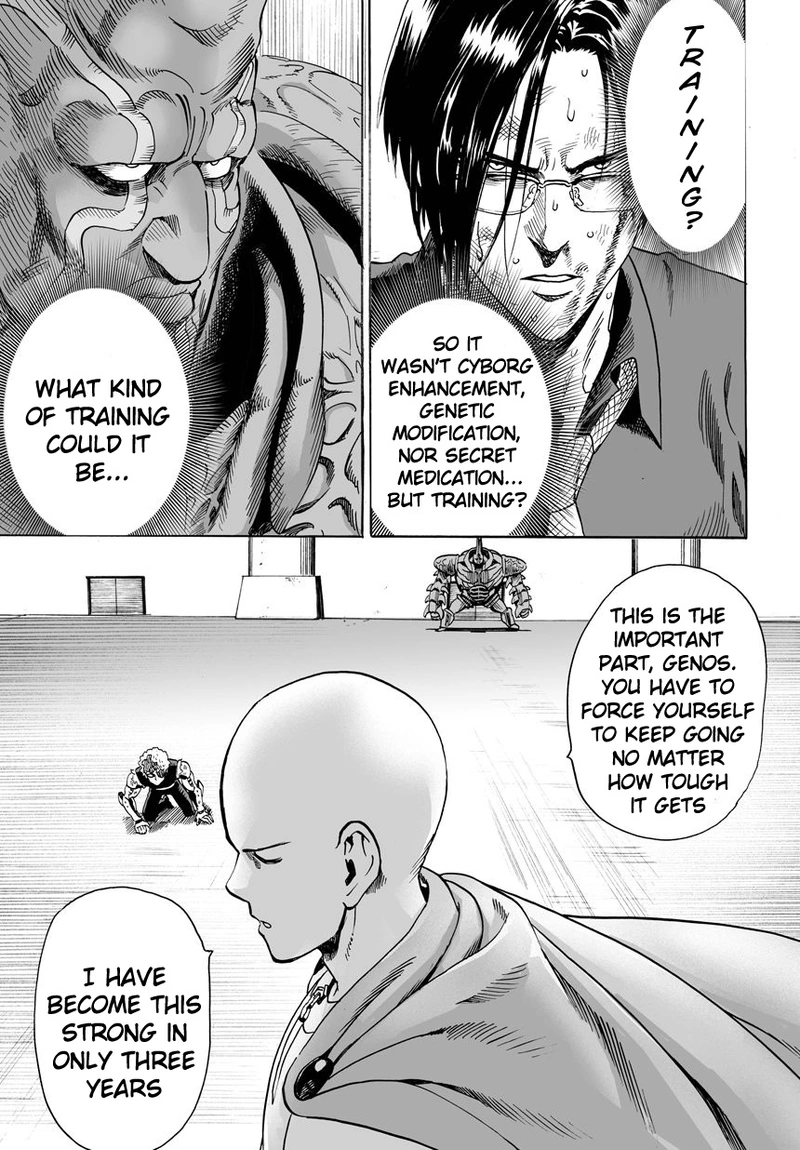 Onepunch-Man Chapter 11 page 5 - Chapter 11: The Key To His Power
