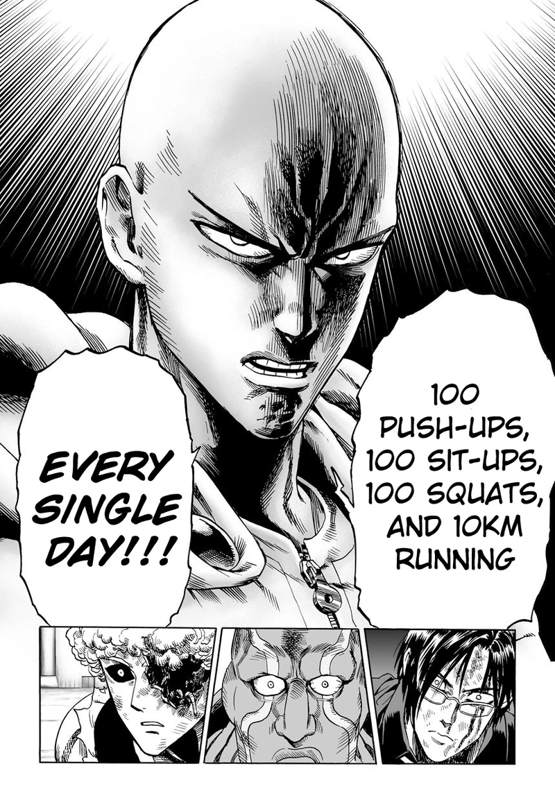 Onepunch-Man Chapter 11 page 6 - Chapter 11: The Key To His Power