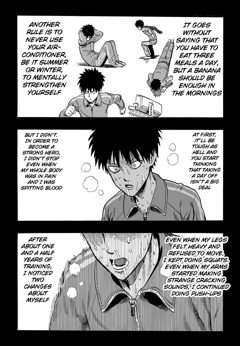 Onepunch-Man Chapter 11 page 7 - Chapter 11: The Key To His Power