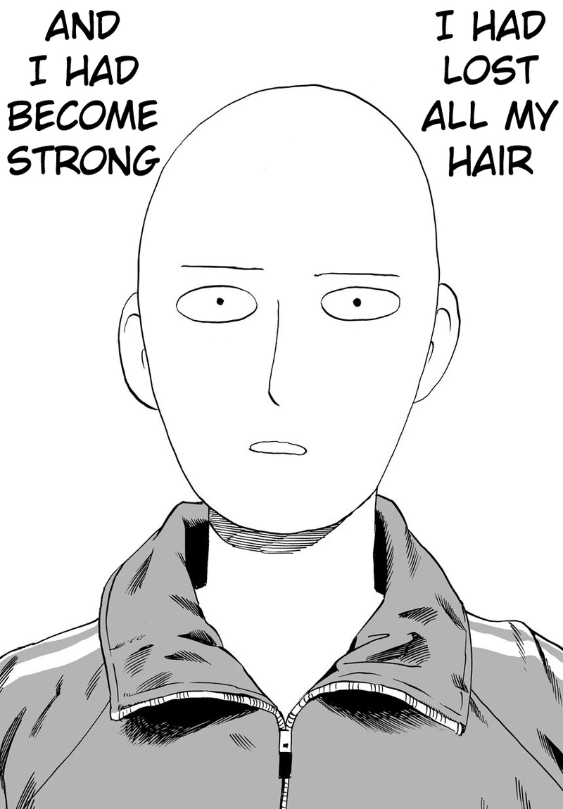 Onepunch-Man Chapter 11 page 8 - Chapter 11: The Key To His Power