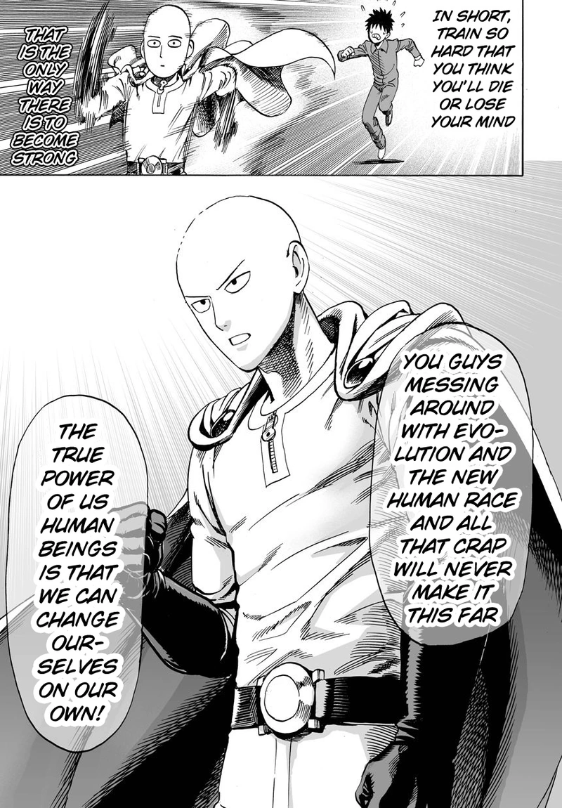 Onepunch-Man Chapter 11 page 9 - Chapter 11: The Key To His Power