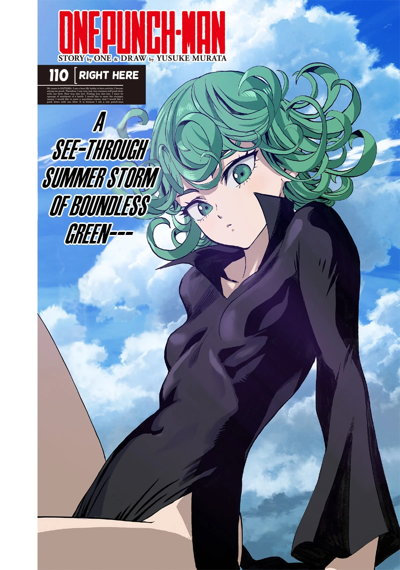 Onepunch-Man Chapter 110 page 1 - Chapter 110: Right Here
