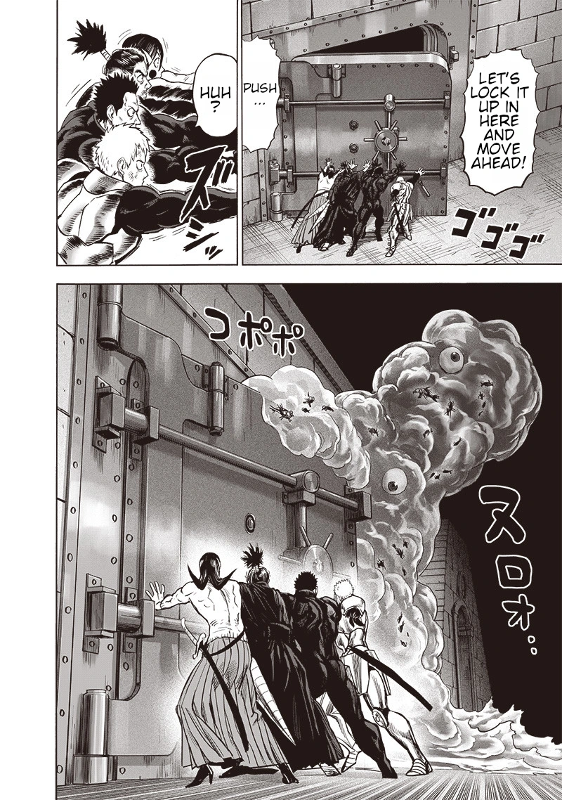 Onepunch-Man Chapter 110 page 10 - Chapter 110: Right Here