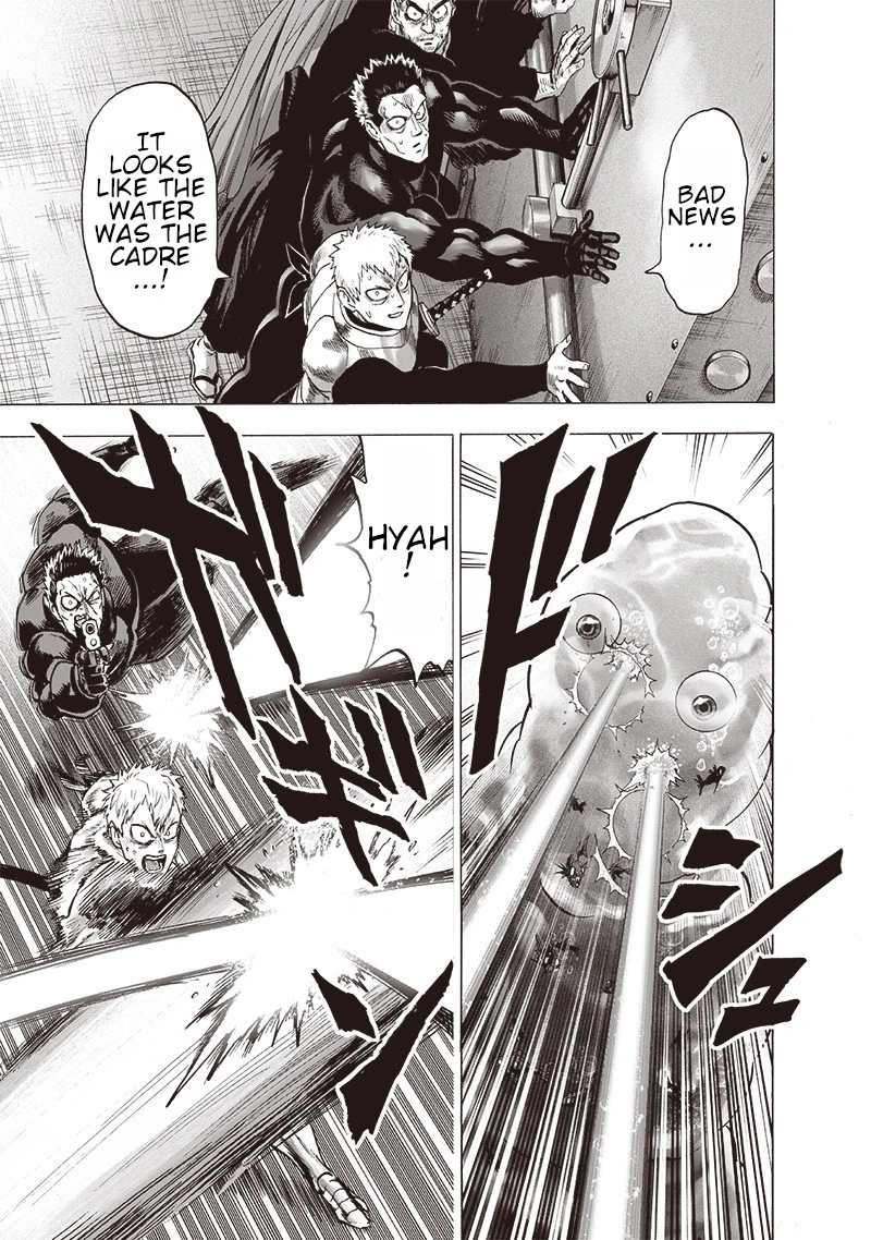Onepunch-Man Chapter 110 page 11 - Chapter 110: Right Here