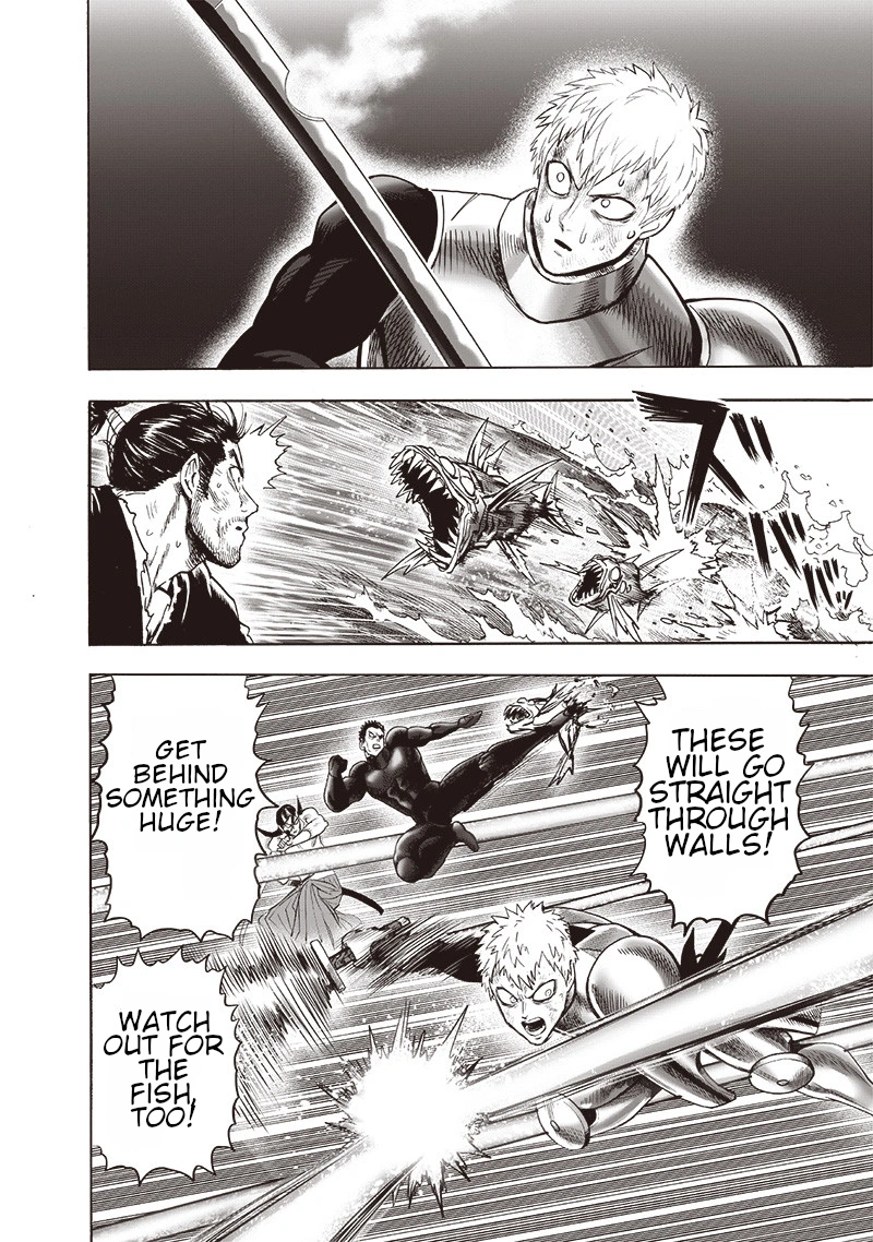 Onepunch-Man Chapter 110 page 12 - Chapter 110: Right Here