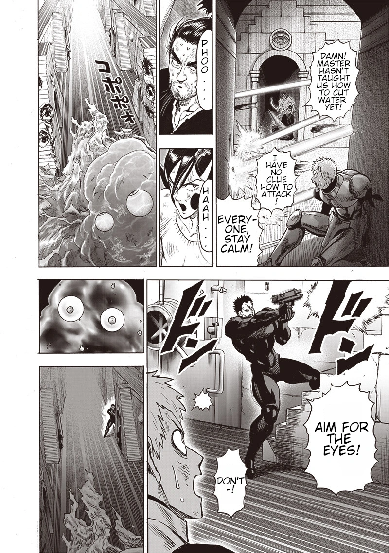 Onepunch-Man Chapter 110 page 14 - Chapter 110: Right Here